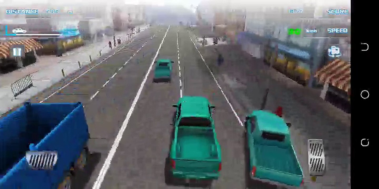 Tell race in the city