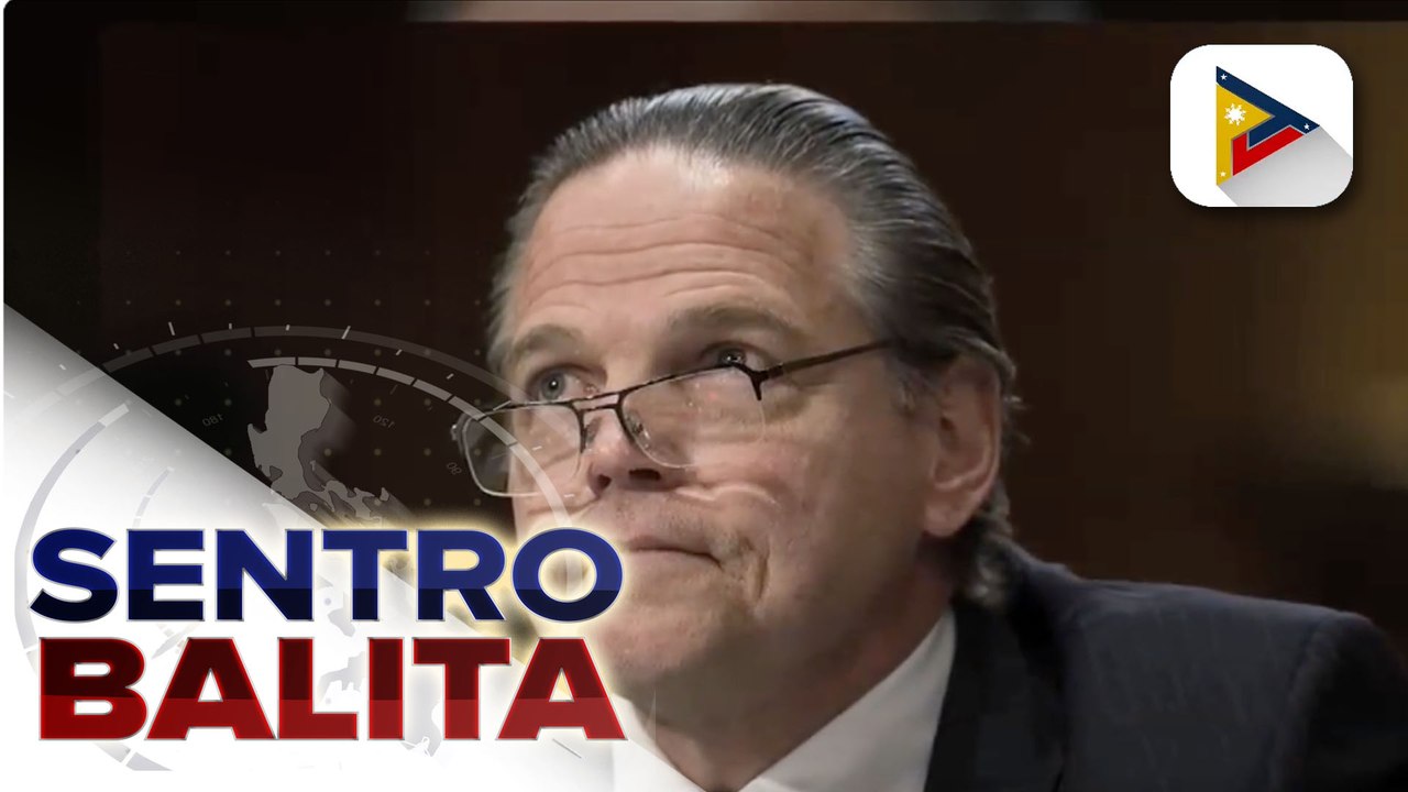 GLOBALITA: U.S. Special Envoy to Haiti Daniel Foote, nagbitiw dahil sa aniya'y 'di makataong deportation sa mga migranteng Haitian