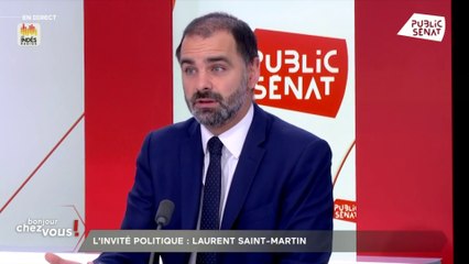 Vaccination: "les propos de Christiane Taubira sont irresponsables", pour Laurent Saint-Martin