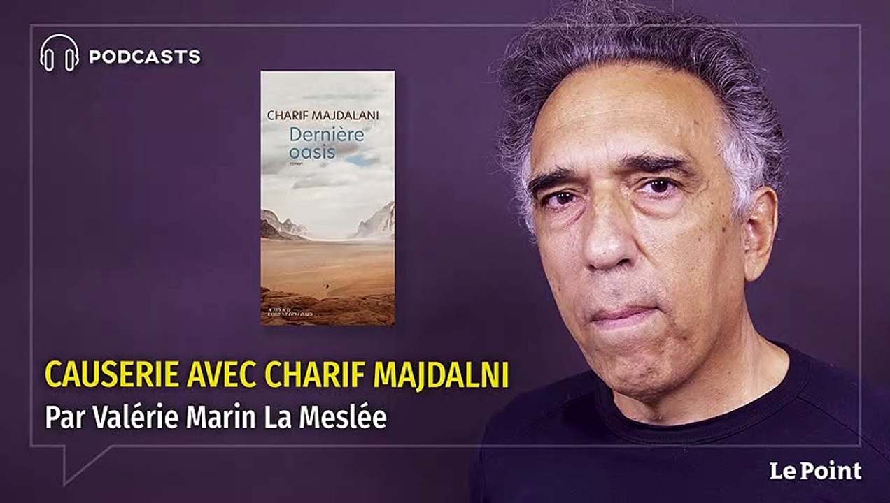 PODCAST. Causerie avec Charif Majdalni