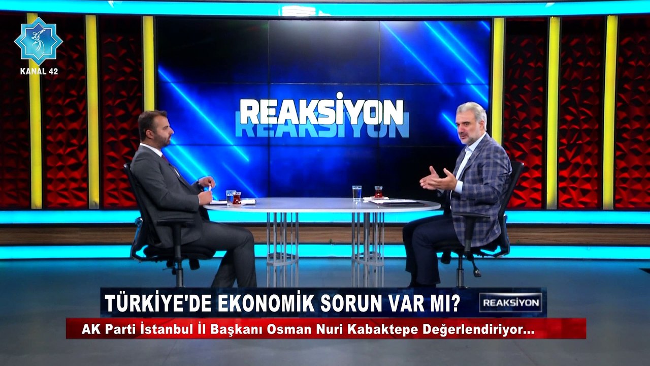 AKP İl Başkanı Osman Nuri Kabaktepe: Vatandaş ekonomik büyümeyi hissediyor