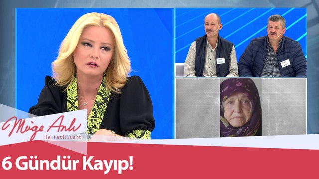 86 yaşındaki Hatice Dağlı Kastamonu'da kayboldu - Müge Anlı ile Tatlı Sert 24 Eylül 2021