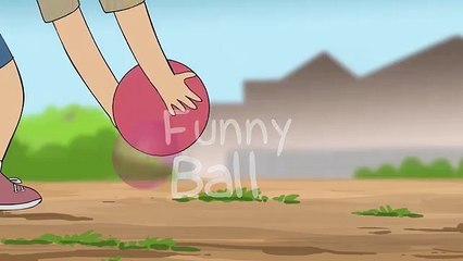 Kartun Lucu Funny Ball - Funny Cartoon