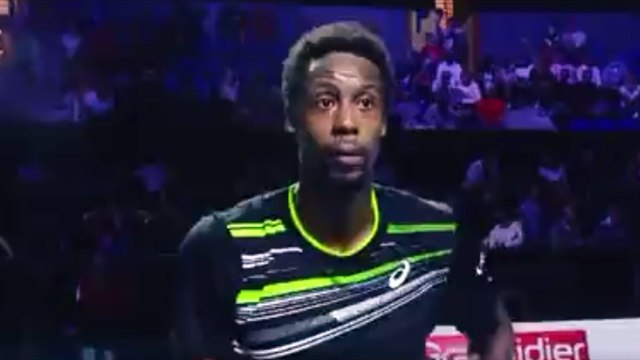 ATP - Metz 2021 - Gaël Monfils : Ça fait mal quand on nous dit zéro Français mais on ne fait pas exprès de perdre et on va revenir !