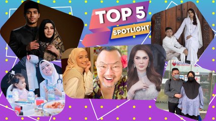 Top5 Spotlight: Patut lama tak nampak Dayah Zubit pengasuh Siti Aafiyah, rupa-rupanya dah berhenti