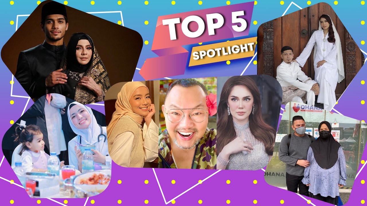 Top5 Spotlight: Patut lama tak nampak Dayah Zubit pengasuh Siti Aafiyah, rupa-rupanya dah berhenti