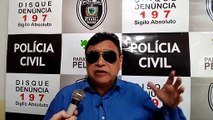 Foragido da Justiça de São Paulo é preso na região de Cajazeiras suspeito de roubos e furtos