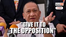 Nazri: Give the deputy speaker post to the opposition