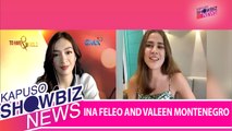 Kapuso Showbiz News: Ina Feleo at Valeen Montenegro, bilib kay Direk Don Michael Perez