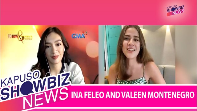 Kapuso Showbiz News: Ina Feleo at Valeen Montenegro, bilib kay Direk Don Michael Perez