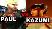 Tekken 7 Gameplay PC Arcade Mode Paul VS Kazumi DILLI 6 GAMING