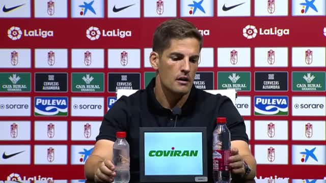 Robert Moreno manda un mensaje al público: Me gustaría que gastasen la energía en animar a los jugadores