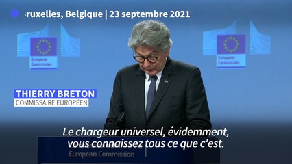 L'UE veut imposer un chargeur unique pour smartphones