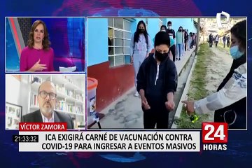 Víctor Zamora: “Las escuelas no son lugares de contagio”