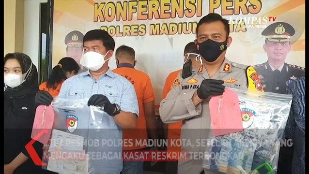 Kasat Reskrim Gadungan Tipu Warga 60 Juta Rupiah