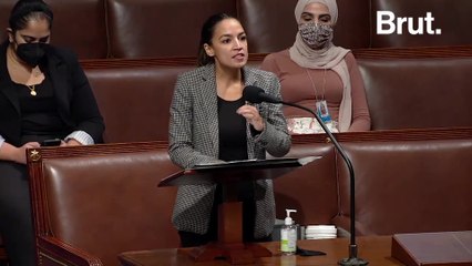 AOC calls out Congress' move to increase Pentagon budget