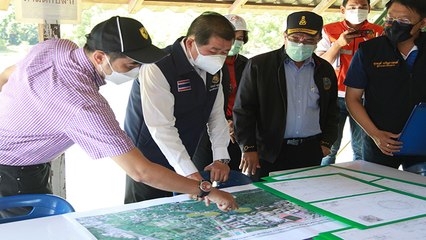 “นิพนธ์”มอบจังหวัด-ท้องถิ่นเสนอของบแก้น้ำท่วมเมืองสงขลา