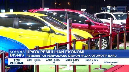 Diskon Pajak Mobil Baru 100 Persen Diperpanjang
