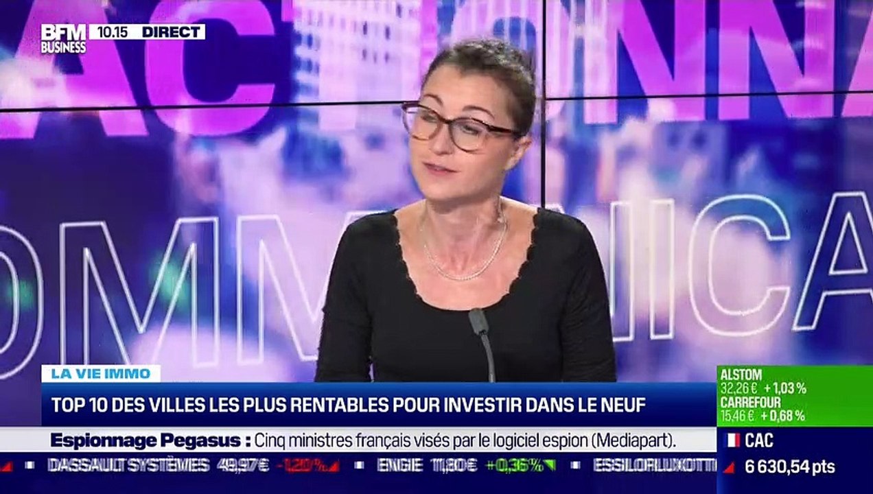 Marie Coeurderoy: Top dix des villes les pus rentables pour investir dans le neuf - 24/09