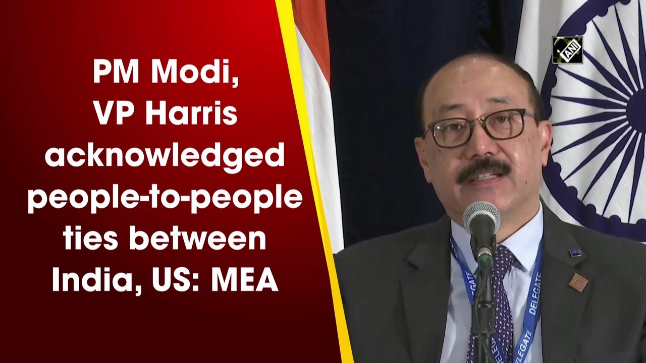 US VP Kamala Harris agreed on need to closely monitor Pakistan's support for terror groups: Indian Foreign Secretary