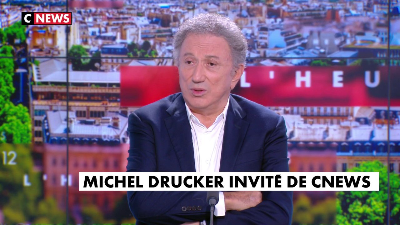 Michel Drucker : «Quand j’étais gravement malade, j’ai senti l’affection des gens»