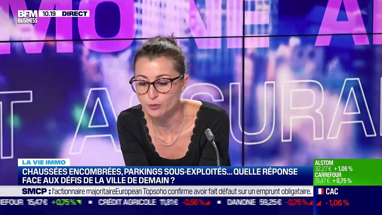 Julien Vandeleene (BePark): Chaussées encombrées, parkings sous-exploités, quelle réponse face aux défis de la ville de demain ? - 24/09