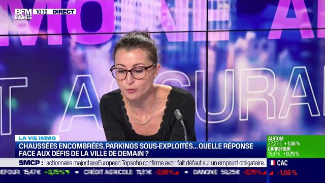 Julien Vandeleene (BePark): Chaussées encombrées, parkings sous-exploités, quelle réponse face aux défis de la ville de demain ? - 24/09