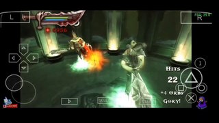 God of War Chain of Olympus on PPSSPP android Part 4