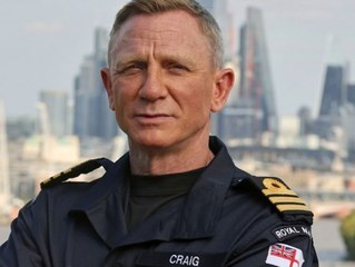 Royal Navy erweist "Bond"-Star Daniel Craig besondere Ehre