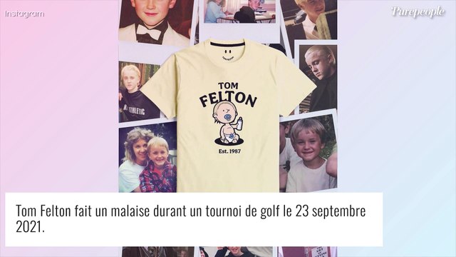 Tom Felton : La star d'Harry Potter s'effondre brutalement, photo de son malaise