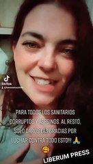 Tremendo el mensaje que envía una sanitaria a sus compañeros sanitarios: "Sois patéticos, me siento avergonzada de pertenecer a esta profesión"