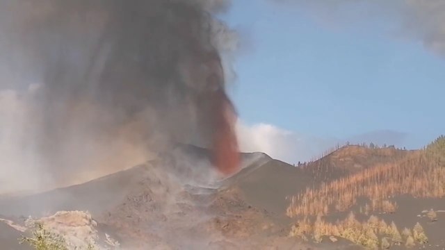 Cumbre Vieja sigue en fase estable y se descarta que la lava llegue al mar en los próximos dos días