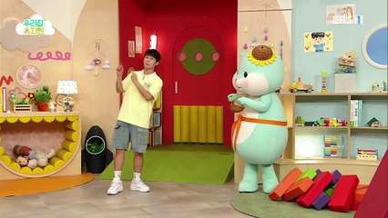 생방송 우리집 유치원 - 커다란 칠교로 놀아요_#001