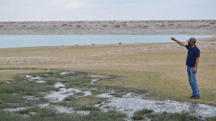 ‘Kanalizasyon suları, baraj göletine akıyor’