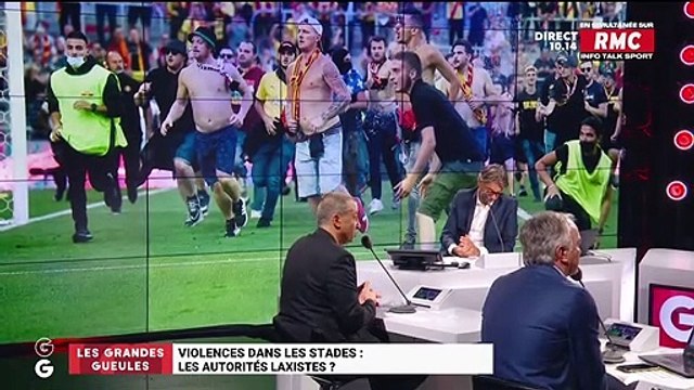 Violences dans les stades : les autorités laxistes ? - 24/09