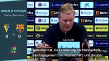 Erneut torlos! Koeman stellt sich Trainerfrage