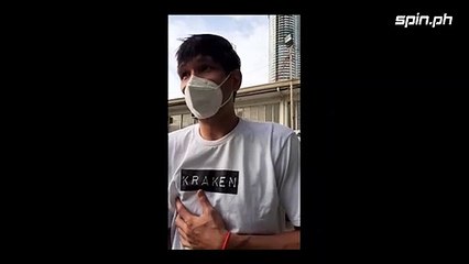 June Mar Fajardo on losing over 20 pounds