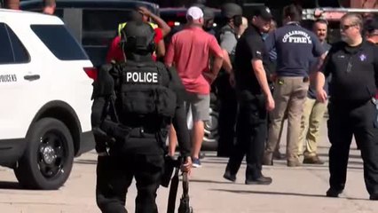 Tiroteo en un supermercado en EE.UU.