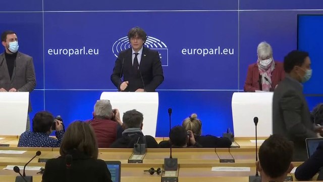 Arrestation de l'eurodéputé Carles Puigdemont