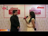 Marathi Actor Pushkar Jog | Exclusive Red Carpet | ‘Lokmat Maharashtrian of the year Awards 2019’