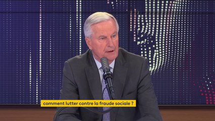 Présidentielle 2022 : Michel Barnier veut "traiter" le "problème" de la fraude sociale