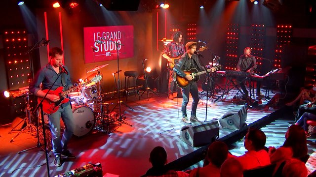 Gauvain Sers interprète Les oubliés dans Le Grand Studio RTL