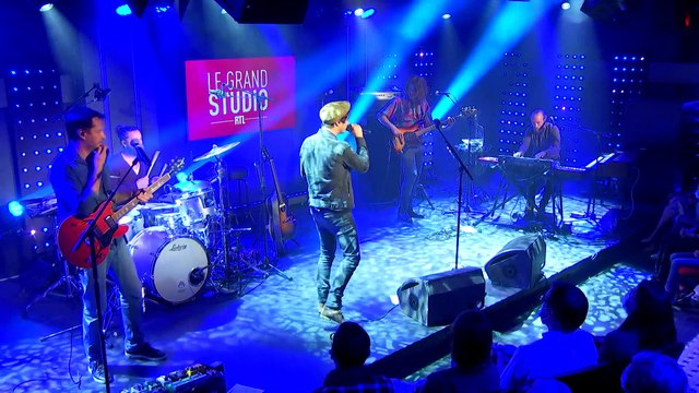 Gauvain Sers interprète Elle était là dans Le Grand Studio RTL