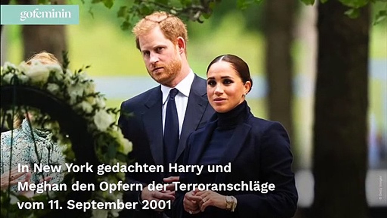 Herzogin Meghan: Trägt sie den Schmuck eines Mörders?