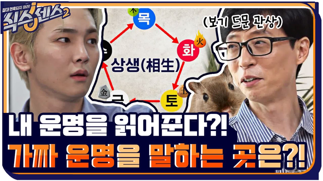 내 운명이 이렇다구요?! 과연 가짜 운명을 말하는 곳은?! #highlight