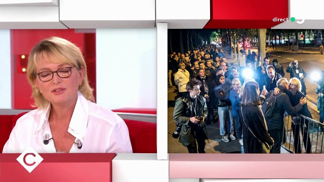 Michel Drucker se confie sur l'état de santé de Bernadette Chirac dans C à Vous (France 5).