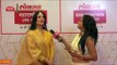 Marathi Actress Sai Lokur - Recalls days at Bigg Boss Marathi | Exclusive Red Carpet | LMOTY 2019