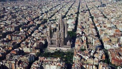 Así será el terminal de Jesucristo, la torre más alta de la Sagrada Familia