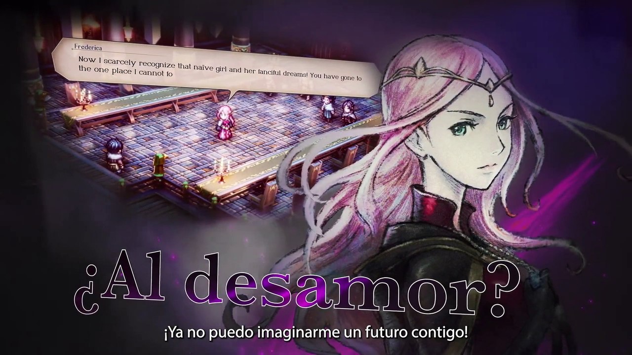 Tráiler con fecha de lanzamiento de Triangle Strategy, un RPG táctico para Nintendo Switch