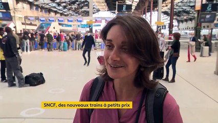 SNCF : de nouveaux trains à petits prix